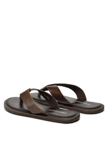 Jack&Jones Джапанки Odell 12238159 Brown Stone - Mera.bg