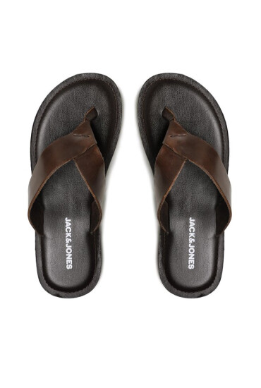 Jack&Jones Джапанки Odell 12238159 Brown Stone - Mera.bg
