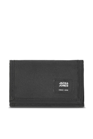 Jack&Jones Голям мъжки портфейл Jaceastside 12228262 Черен - Mera.bg