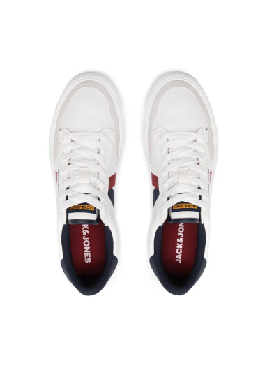 Jack&Jones Гуменки Jfwmorden 12203479 Бял - Mera.bg