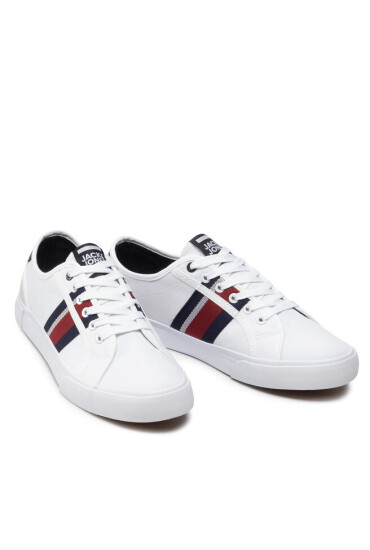 Jack&Jones Гуменки Jfwkrusher 12203675 Бял - Mera.bg