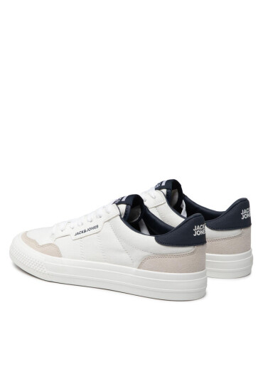 Jack & Jones Гуменки Jfwmorden 12184170 Бял - Mera.bg