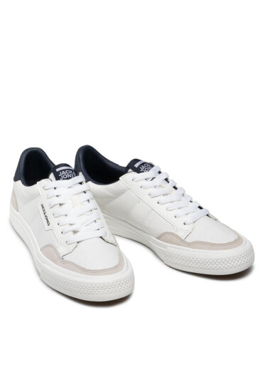 Jack & Jones Гуменки Jfwmorden 12184170 Бял - Mera.bg