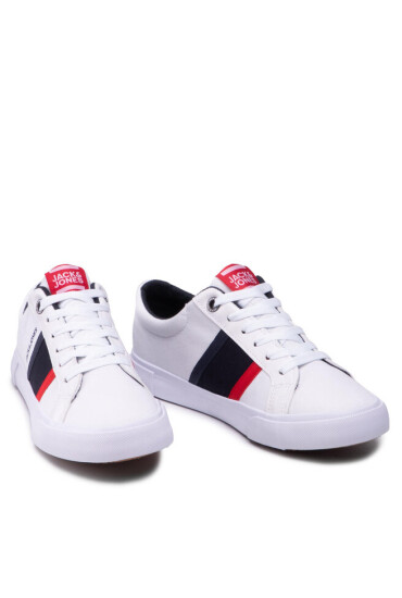 Jack&Jones Гуменки Jfwwhistler 12203679 White/Navy/Limog - Mera.bg