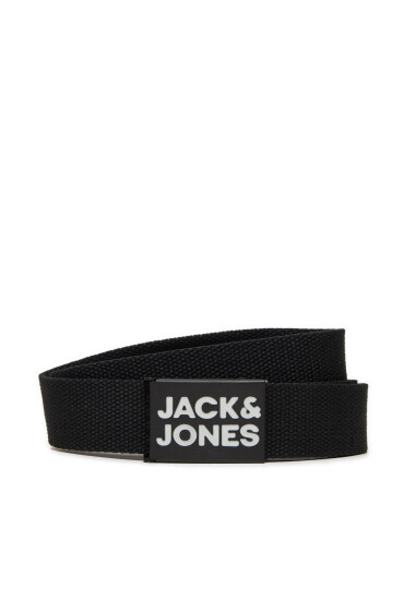 Jack&Jones Junior Детски колан Jackbirk 12259569 Черен - Mera.bg