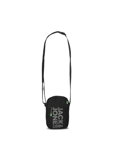 Jack&Jones Junior Мъжка чантичка 12235746 Черен - Mera.bg