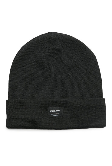 Jack&Jones Junior Шапка 12160311 Черен - Mera.bg