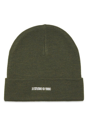 Jack&Jones Junior Шапка Bottle 12259546 Зелен - Mera.bg