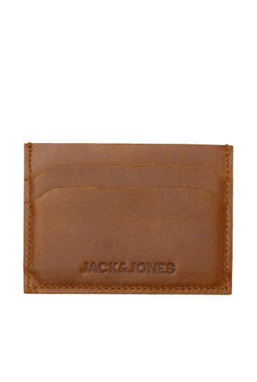 Jack&Jones Калъф за кредитни карти Side 12228267 Кафяв - Mera.bg