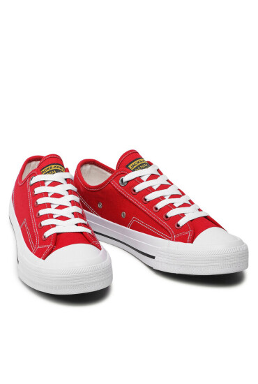 Jack&Jones Кецове Jfwcorp 12203651 Червен - Mera.bg