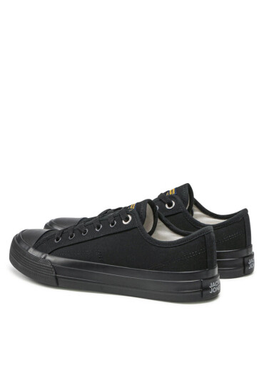 Jack&Jones Кецове Jfwcorp Canvas Lo Noos 12203651 Anthracite/Mono - Mera.bg