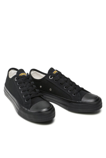 Jack&Jones Кецове Jfwcorp Canvas Lo Noos 12203651 Anthracite/Mono - Mera.bg