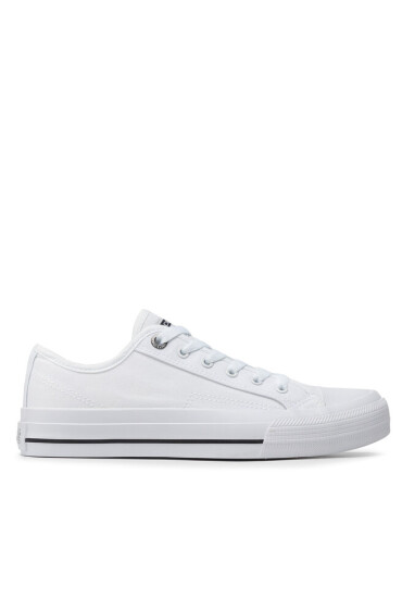 Jack&Jones Кецове Jfwcrop Canvas Lo Noos 12203651 White - Mera.bg