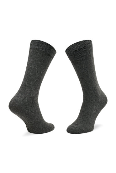 Jack&Jones Комплект 10 чифта дълги мъжки чорапи Jacjens r. OS 12125756 Сив - Mera.bg
