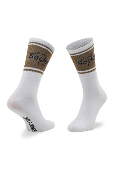 Jack&Jones Комплект 5 чифта дълги чорапи мъжки - Mera.bg