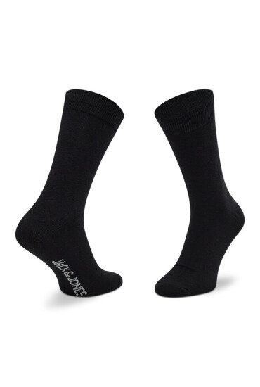 Jack&Jones Комплект 5 чифта дълги чорапи мъжки Jacflash 12205269 r. OS Black With Detail - Mera.bg