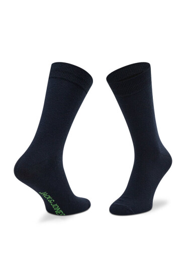 Jack&Jones Комплект 5 чифта дълги чорапи мъжки Jacmelting Skull Sock 5-Pack 12205273 Black/Safety Yel - Mera.bg