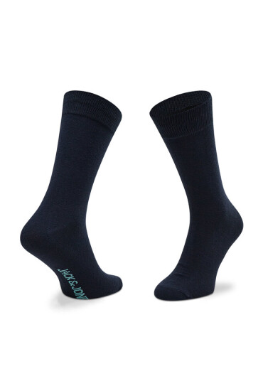 Jack&Jones Комплект 5 чифта дълги чорапи мъжки Jacneon Tropical Sock 5-Pack 12205282 Black/Classic Bl - Mera.bg