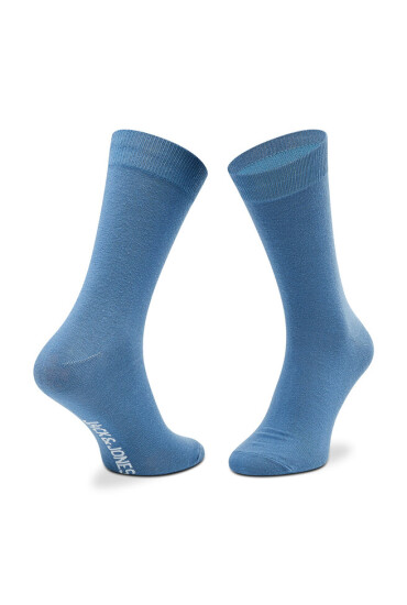 Jack&Jones Комплект 5 чифта дълги чорапи мъжки Jacsurfclub 12210653 Riviera/Loden Fros - Mera.bg