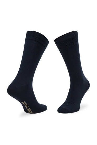 Jack&Jones Комплект 5 чифта дълги чорапи мъжки Jactiger 12205315 r.OS Medieval Blue/Black - Mera.bg