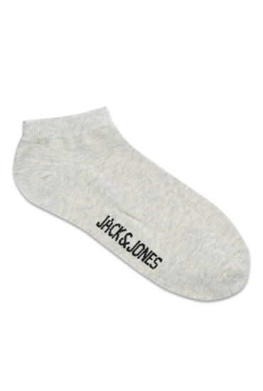 Jack&Jones Комплект 5 чифта къси чорапи мъжки Dongo 12120278 Сив - Mera.bg