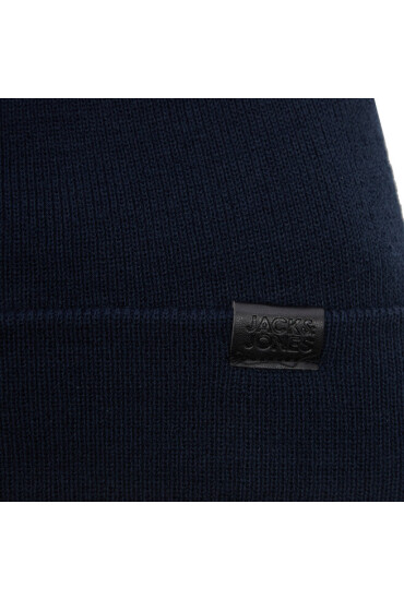 Jack&Jones Комплект шал и шапка 12163827 Navy Blazer 3798040 - Mera.bg