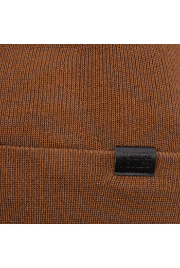 Jack&Jones Комплект шал и шапка 12163827 Кафяв - Mera.bg