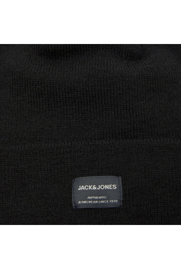 Jack&Jones Комплект шал и шапка 12197780 Oxblood Red 4064734 - Mera.bg