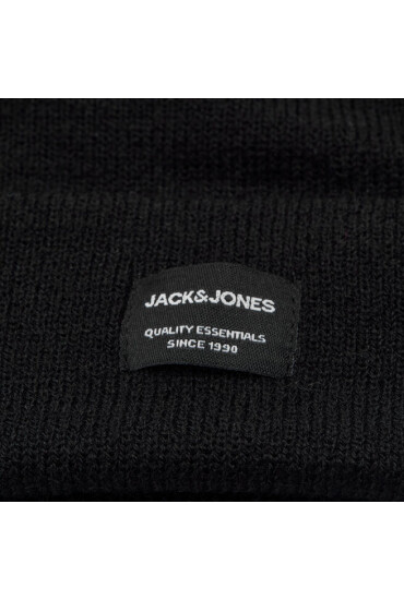 Jack&Jones Комплект шапка и ръкавици 12168383 Black 3739908 - Mera.bg