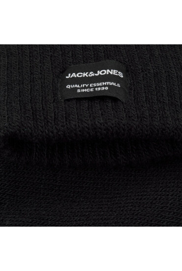 Jack&Jones Комплект шапка и ръкавици 12168383 Black 3739908 - Mera.bg