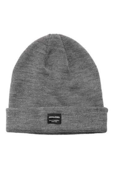 Jack&Jones Комплект шапка и ръкавици 12168383 Сив - Mera.bg
