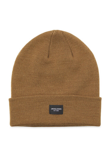 Jack&Jones Комплект шапка и ръкавици 12168383 Rubber 4087888 - Mera.bg