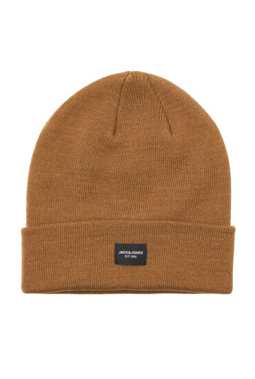 Jack&Jones Комплект шапка и ръкавици 12168383 Rubber 4087888 - Mera.bg