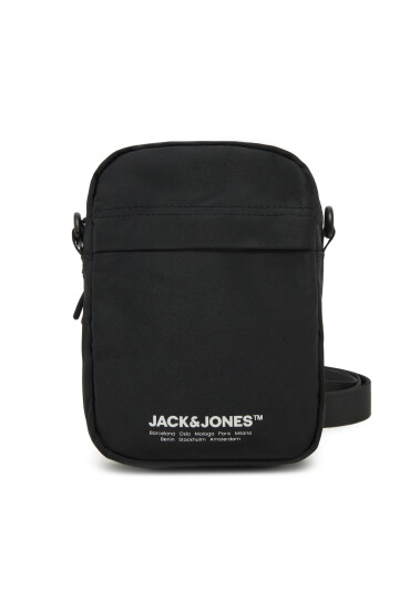 Jack&Jones Мъжка чантичка 12269919 Черен - Mera.bg