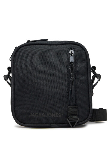 Jack&Jones Мъжка чантичка Jaceast Slingbag 12272632 Черен - Mera.bg