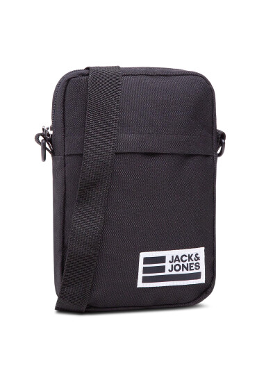 Jack&Jones Мъжка чантичка Jacjamie Small 12158443 Черен - Mera.bg