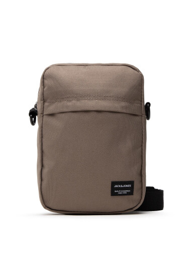 Jack&Jones Мъжка чантичка Jacjamie Small Slingbag 12158443 Кафяв - Mera.bg