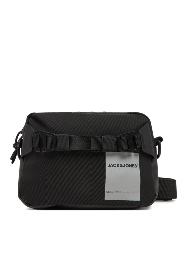 Jack&Jones Мъжка чантичка Jacwest Slingbag 12272637 Черен - Mera.bg