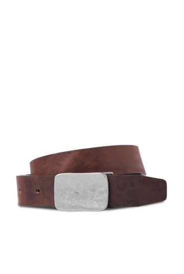 Jack&Jones Мъжки колан 12228999 Brown Stone 4148727 - Mera.bg