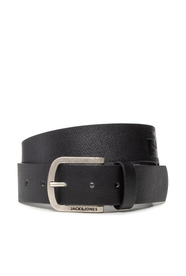 Jack&Jones Мъжки колан Jacharry Belt Noos 12120697 Черен - Mera.bg