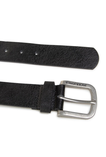 Jack&Jones Мъжки колан Jacharry Belt Noos 12120697 Черен - Mera.bg
