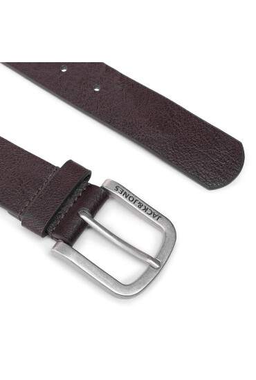 Jack&Jones Мъжки колан Jacharry Belt Noos 12120697 Кафяв - Mera.bg