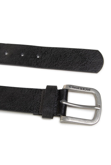 Jack&Jones Мъжки колан Jacharry Belt Noos 12120697 Черен - Mera.bg