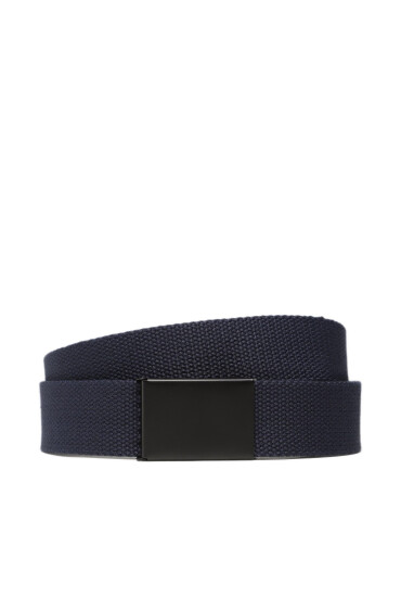 Jack&Jones Мъжки колан Jacloyde 12174287 Тъмносин - Mera.bg