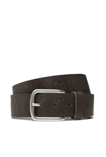 Jack&Jones Мъжки колан Jacporto 12229512 Кафяв - Mera.bg