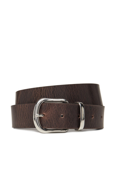 Jack & Jones Мъжки колан Jacwestern 12277530 Кафяв - Mera.bg
