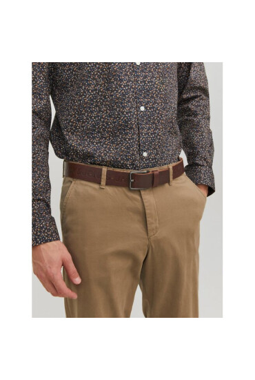 Jack&Jones Мъжки колан Jones 12242689 Кафяв - Mera.bg