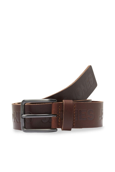 Jack&Jones Мъжки колан Jones 12242689 Кафяв - Mera.bg