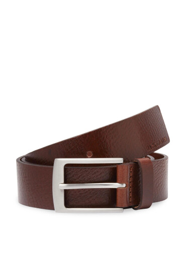 Jack&Jones Мъжки колан Stockholm 12242690 Кафяв - Mera.bg
