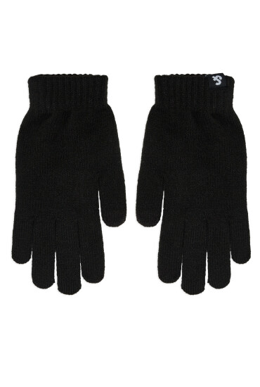 Jack&Jones Мъжки ръкавици Barry 12159459 Черен - Mera.bg